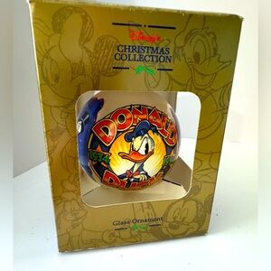 Disney Christmas Collection Donald Duck Vintage Ornament